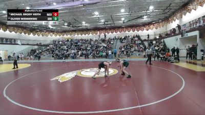 113 lbs Cons. Semi - Oliver Wisniewski, Green River vs Michael Brody Keith, Natrona County