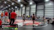 95 lbs Finals (8 Team) - Brielynn Jackson, Black Mambas vs KALI DECLERCQ, ISI WC