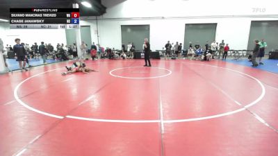 126 lbs Silvano Mancinas Trevizo, Washington vs Chase Janawsky, North Carolina