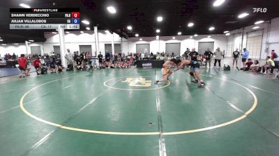 155 lbs Shawn Verdecchio, Pennsylvania Blue vs Julian Villalobos, California