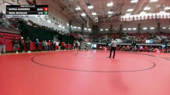 132 lbs Cons. Round 2 - Keira Michalek, Northwest Eaton vs Sophia Guerrero, Arlington Houston