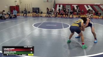 106 lbs Quarters & Wb (16 Team) - Caleb Barry, Buckhorn vs Bayani Galvez, Enterprise HS