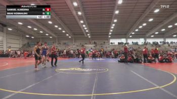 160 lbs Semifinal - Samuel Almedina, PA vs Beau Kosmalski, PA