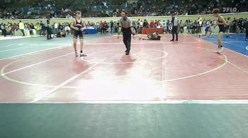 94 lbs Round Of 16 - Bobby Lima, Broken Arrow vs Jacob Collier, Cushing