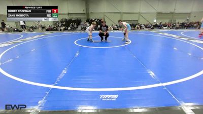 61 lbs Rr Rnd 5 - Breckon Milburn, Powerhouse Elite 9U vs Noah Osorio, Team Danger 9U