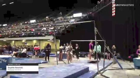 Sophie Nowicki - Women's Group, Precision Athletics - 2021 Women's Xcel Region 4 Championships