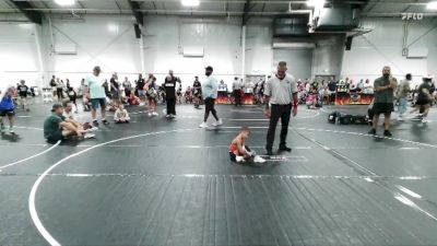 40 lbs Round 3 (6 Team) - Boone Baker, Morris Fitness vs Gabriel Sharp, Unitas