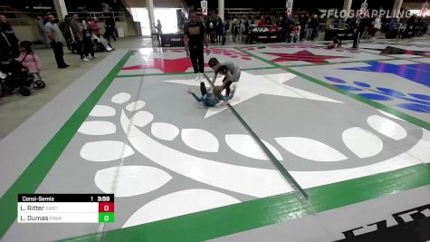 Lutreo Ritter vs Liam Dumas 2022 F2W Colorado State Championships