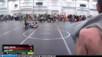 68 lbs Round 2 (8 Team) - Corey Brown, Revival Y vs Luke Hand, VA Elite