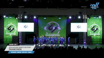 Dollhouse Dance Factory - Diamonds [2024 Junior - Hip Hop - Large Day 1] 2024 ASC Clash of the Titans Schaumburg & CSG Dance Grand Nationals