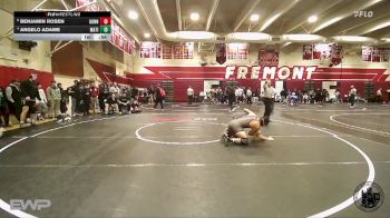 175 lbs 3rd Place Match - Angelo Adame, Matilda Torres High School vs Benjamin Rosen, Gunn