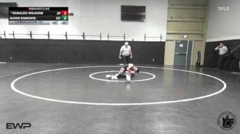 144 lbs Consolation 1st - Jaxon Samonte, John F Kennedy -Fremont vs Ronaldo Wilharm, John H Pitman