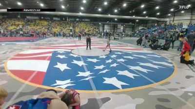 50 lbs Round 5 - Lauren Stithem, HAWK vs Addisyn Curley, Timber Lake Panthers