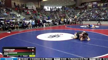 5A 175 lbs Quarterfinal - Kaden Nash, Pulaski Academy vs Evan Duchamp, Searcy