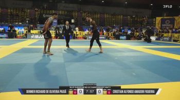 Denner Richard De Oliveira Paixã vs Cristian Alfonso Amador Figueira 2026 IBJJF European NoGi