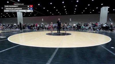 67 lbs Quarters - Zane Nelson, OK vs Iver Chano Garcia, OK