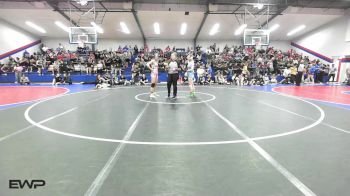 120 lbs Consi Of 8 #2 - Isabell Nicley, Bartlesville High School vs Shaylee Silver, Bartlesville High School