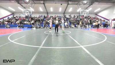 120 lbs Consi Of 8 #2 - Isabell Nicley, Bartlesville High School vs Shaylee Silver, Bartlesville High School