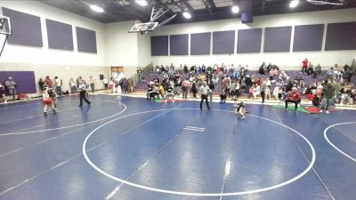 55 lbs Round 3 - Mack Theobald, Payson Lion Wrestling Club vs Jack Nielsen, Bear River Jr High Wrestling C