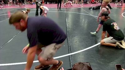 56 lbs Round 2 (6 Team) - Dawson Adkison, Panhandle Pitbulls vs Rogan Pachuta, Rising Kingz