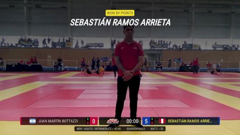 Joaquin Sancho vs Patricio Guedes 2025 ADCC South American Championship
