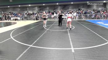 115 lbs Round Of 64 - Ava Ward, MO vs Adyson Lundquist, IA