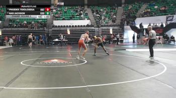 1A-4A 138 Champ. Round 2 - Nas Jackson, Cherokee County vs Phoenix Tuiolosega, Ohatchee