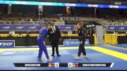 Nnena Marie Odim vs Danielle Marie Bonde Blaul 2026 Pan Jiu Jitsu IBJJF Championship
