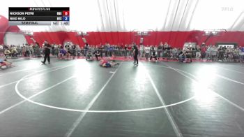 70 lbs Semifinal - Nickson Petri, Ringers Wrestling Club vs Reid Nilo, Maverick Training Center