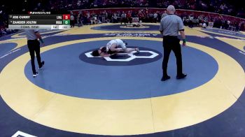 D2-126 lbs Cons. Semi - Joe Curry, Licking Valley vs Zander Joltin, West Geauga