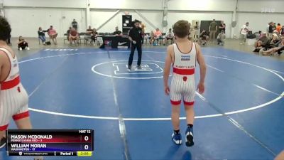 136 lbs Placement Matches (8 Team) - Landon Ault, Pennsylvania Red vs Dakota Anderson, Washington