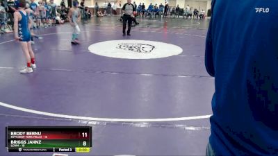 80 lbs Semis & 1st Wrestleback (8 Team) - Oakley Kern, NYM (New York Mills) vs Wyatt Schultz, LCWM