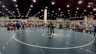 155 lbs Round 2 (4 Team) - Karleigh Wright, Patriots WC Red vs Natalie Villalpando, NC National Team