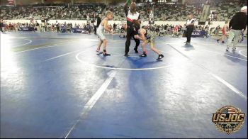 70 lbs Semifinal - Gavin Sellari, Texas Elite Wrestling vs Gunner Burchfield, Marlow Outlaws