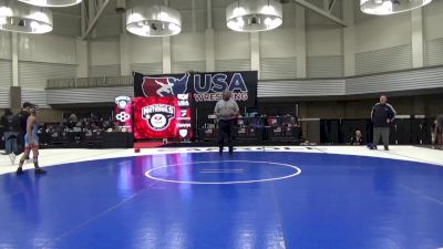 14U Boys - 80 lbs Quarters - Joseph Sullivan, Apex Wrestling NYC LLC vs Lucas Matecki, Missouri