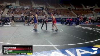 D3-175 lbs Cons. Round 2 - Josue Ramirez, Rio Rico vs Gary Smith, Safford