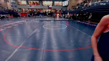 120 lbs Round 1 - D`Angelo Zuniga, El Paso Pebble Hills vs Jaret Caballero, El Paso Hanks