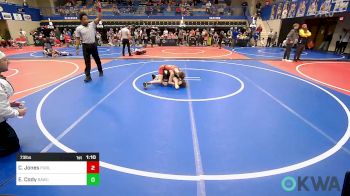 73 lbs Round Of 16 - Cole Jones, Purler Wrestling Academy (PWA-NWA) vs Easton Cody, Broken Arrow Wrestling Club