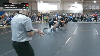 149 lbs Semifinal - Chris Donathan, Grand Valley State vs Micah Cotrell, Findlay