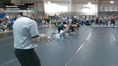 149 lbs Semifinal - Chris Donathan, Grand Valley State vs Micah Cotrell, Findlay