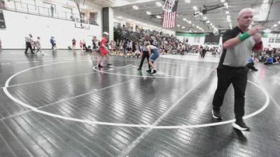 140 lbs Cons. Semi - Brodee Bryan, Shelton Wrestling Academy vs Bowen Pearson, ScrapYard