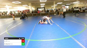 124 lbs Quarterfinal - Kai LY, KRAZY Monkeys vs Benjamin Byrne, Doughboy