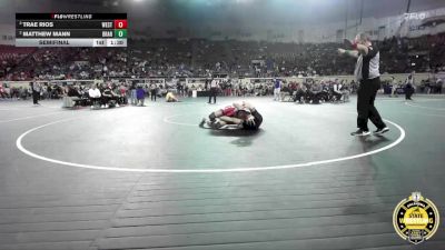 B6A-165 lbs Semifinal - Trae Rios, Westmoore vs Matthew Mann, Broken Arrow