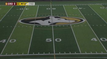 Replay: Minnesota Duluth vs Michigan Tech | Sep 5 @ 6 PM