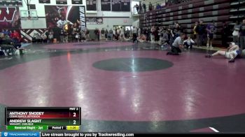 195 lbs Cons. Round 2 - Andrew Slaght, Wahlert, Dubuque vs Anthony Snodey, Cedar Rapids Jefferson
