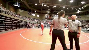 3A 130 lbs Cons. Round 2 - Jakoi Potter, Union vs Makayla Busk, Richfield