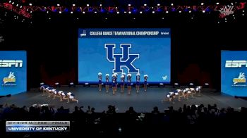 University of Kentucky [2026 Division IA - Pom Finals] 2026 UCA & UDA College Cheerleading and Dance Team National Championship