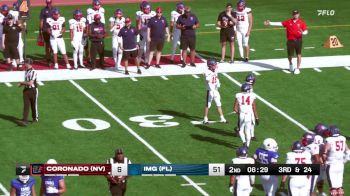 Replay: IMG (FL) vs Coronado (NV) | Sep 13 @ 3 PM