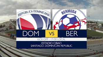 CNLQ: Dominican Republic vs Bermuda - CNLQ: Dominican Republic vs Bermuda