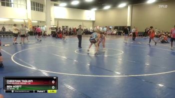 175 lbs Round 5 (6 Team) - Christian Tagliati, Team Nauman Orange vs Ben Hoeft, SD White